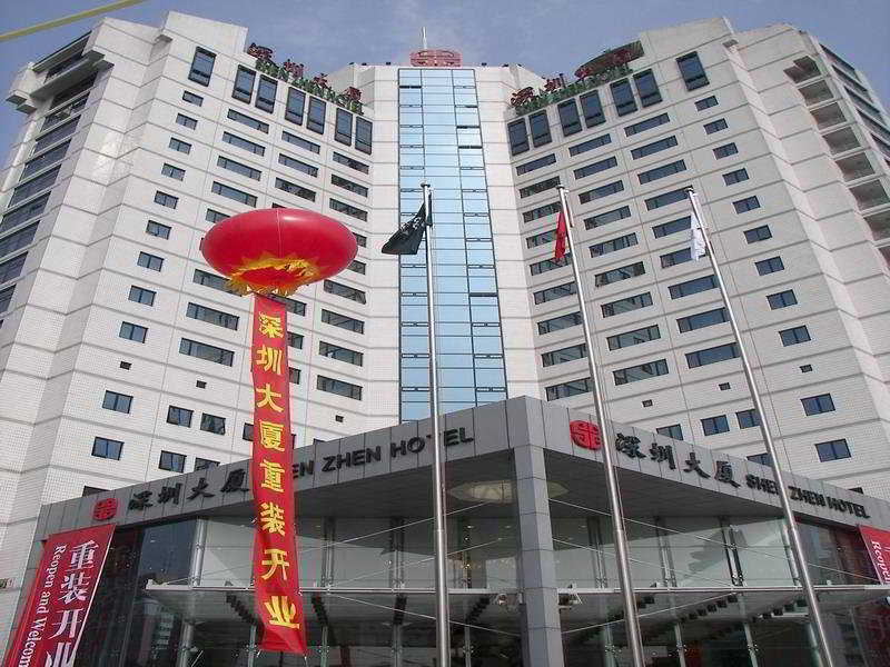 Shenzhen Hotel Pekín Exterior foto